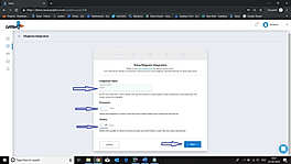 Daton  : Integration Setup screenshot