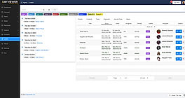 Screenshot team labels