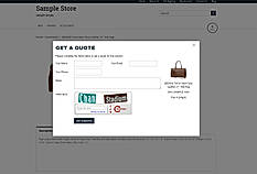 Product Page CRM Request