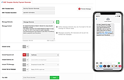 DCDial : Text Messaging screenshot