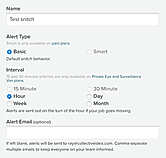 Dead Man's Snitch screenshot