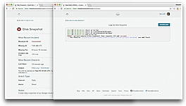 Dead Man's Snitch screenshot