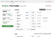 Decent Budget screenshot