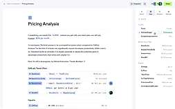 Pricing Analysis