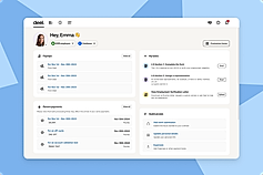 EOR Employee dashboard