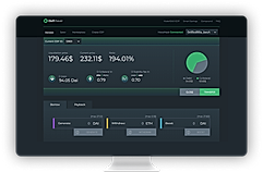 DeFi Saver : Dashboard screenshot
