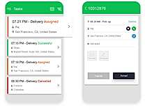 Deliforce : Tasks screenshot
