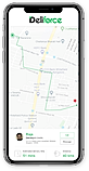 Deliforce : Real-time updates screenshot