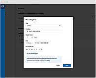 Demandbase Orchestration screenshot