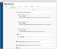 Demandbase Orchestration screenshot