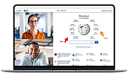 Demodesk : Conferencing screenshot