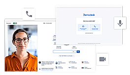 Demodesk : Conferencing screenshot