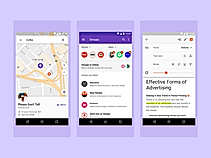 Design Files : Android Native Templates screenshot