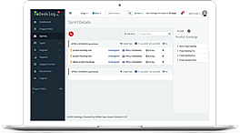 Desklog : Agile Scrum screenshot