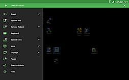 Remote desktop view