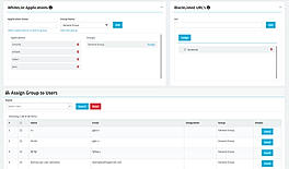DeskTrack screenshot
