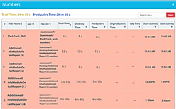 Title and Path Track