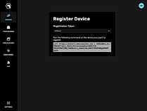 Deviceplane : Register a device screenshot