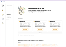 Didomi : Preferences management screenshot