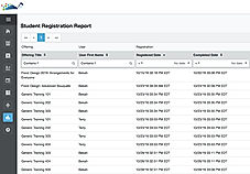 Student Registration Report