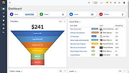 Dashboard screenshot