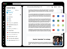 Content library