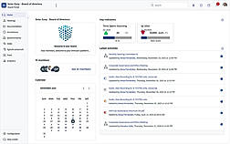 Board Portal Dashboard