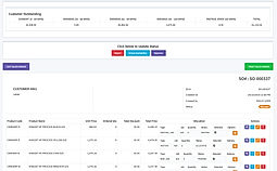 Dislio : Salesorder Fulfillment and Allocation screenshot
