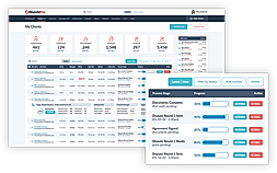 Active Clients Grid