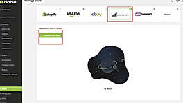 Connect to new store