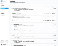 Analytics