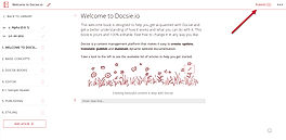 Just click the publish