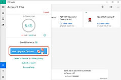 View Upgrade Options