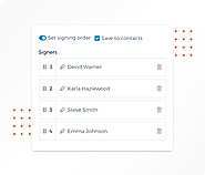 Manage your documents