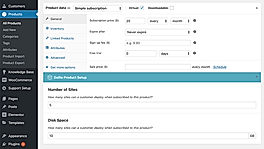 Dollie : Pricing Setup screenshot