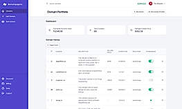 DomainPage screenshot