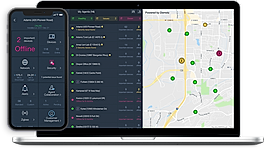 Domotz Pro : Dashboard screenshot
