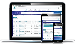 DonorSearch screenshot
