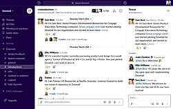 Introductions screenshot