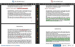 Draftable screenshot