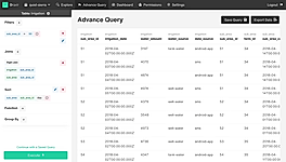 Advance Query screenshot