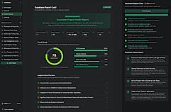 Supabase Report Card