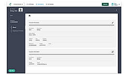 DreamClass : Personal Information