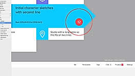 Designing the Project Visualization UI