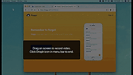 Screencasts help with reporting bugs