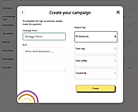 Create Campaign