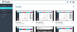 Screenshot of the Dubb video Library