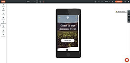 Duda screenshot: Responsive Editing