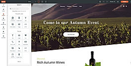 Duda screenshot: Slick Drag and Drop Editor