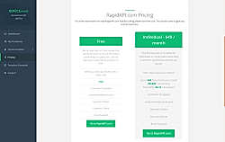 DynamicDocs API screenshot